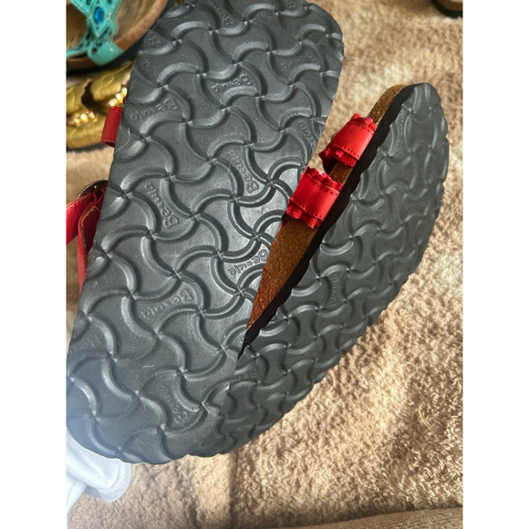 Birkenstock size 38 red betula - Picture 3 of 3